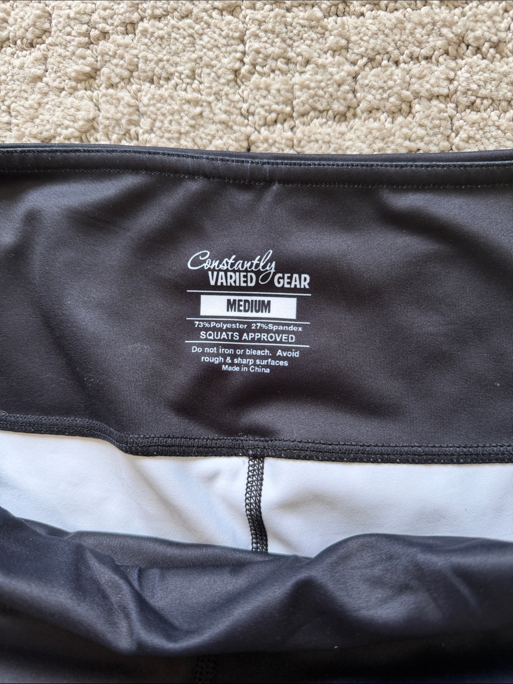 CVG flag leggings with pockets - Picture 3 of 4